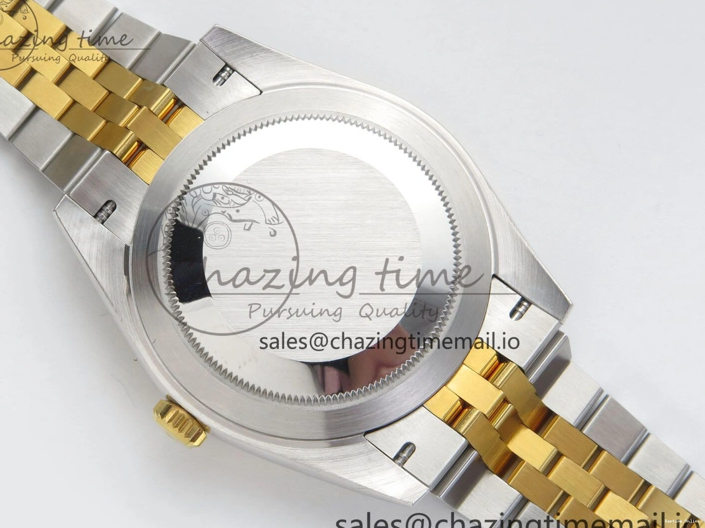 0226 TravelReady DateJust 41 126333 SS YG ARF 1:1 Best Edition YG Texture Stick Dial on Jubilee Bracelet SH3235 (Weighted) 217